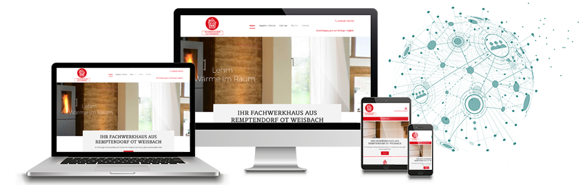 Fachwerkhäuser - Website