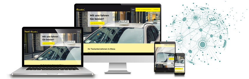 Taxi Riesa - Website